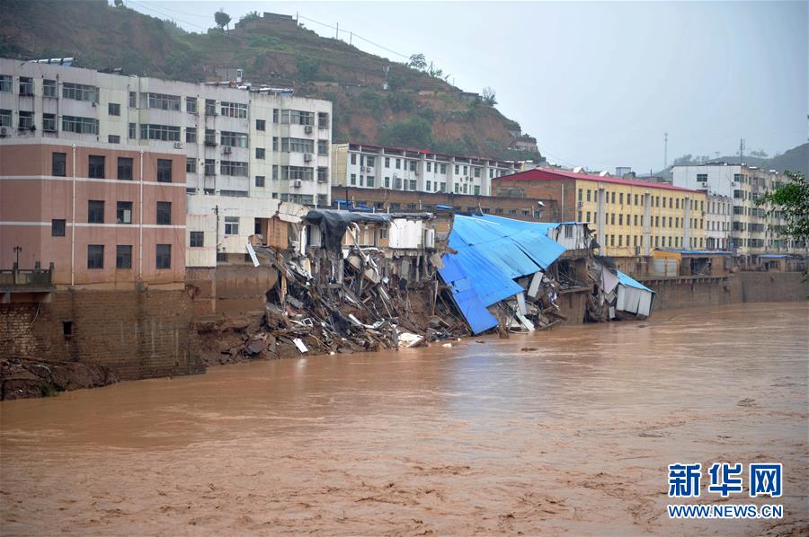「7?26」豪雨洪水被害の死者6人に　陝西省