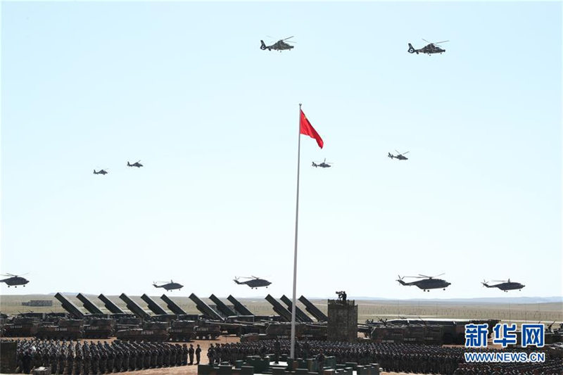 中國人民解放軍建軍90周年記念軍事パレード、半數(shù)の武器裝備が初閲兵