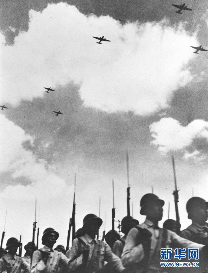 中國人民解放軍建軍90周年の道のり　