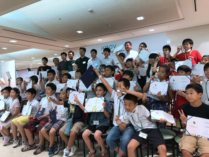 學(xué)習(xí)キットKOOVが中日の友誼の懸け橋に　「KOOV Challenge in RoboCup」が名古屋で開(kāi)催