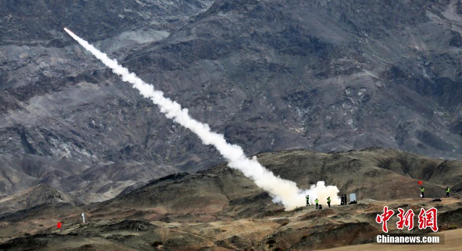 防空ミサイル技能コンクール、天山の麓で開(kāi)催 