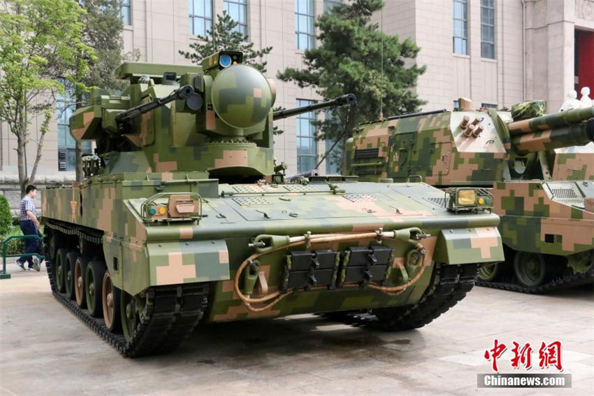 軍事博物館が建軍90周年展覧會(huì)開催