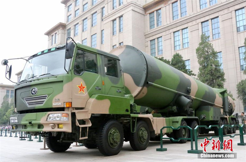 軍事博物館が建軍90周年展覧會開催