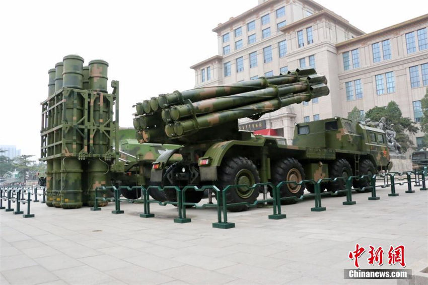 軍事博物館が建軍90周年展覧會(huì)開(kāi)催