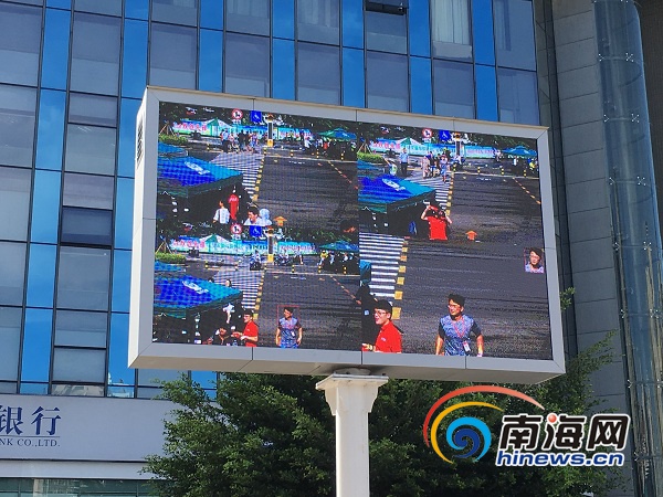 「信號無視者顔認(rèn)識システム」を正式に導(dǎo)入　海南省