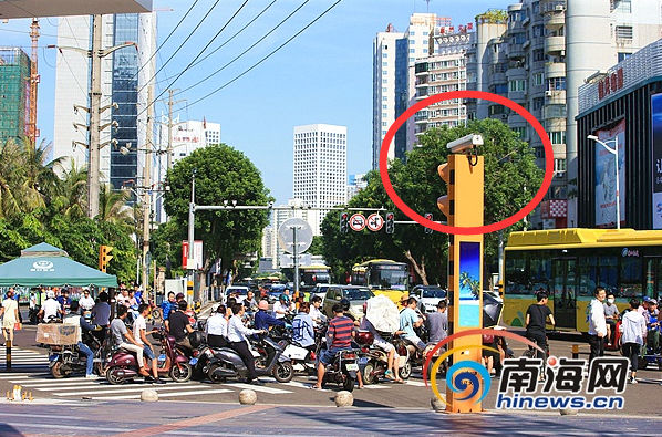 「信號無視者顔認(rèn)識システム」を正式に導(dǎo)入　海南省