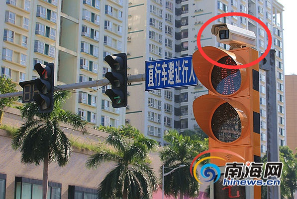 「信號無視者顔認(rèn)識システム」を正式に導(dǎo)入　海南省