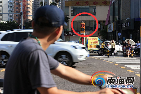 「信號無視者顔認(rèn)識システム」を正式に導(dǎo)入　海南省