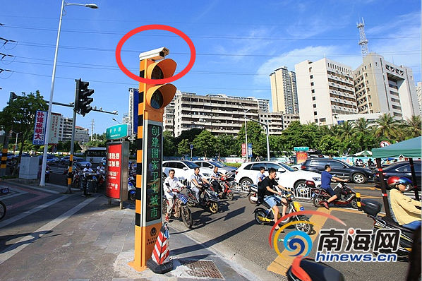 「信號無視者顔認(rèn)識システム」を正式に導(dǎo)入　海南省