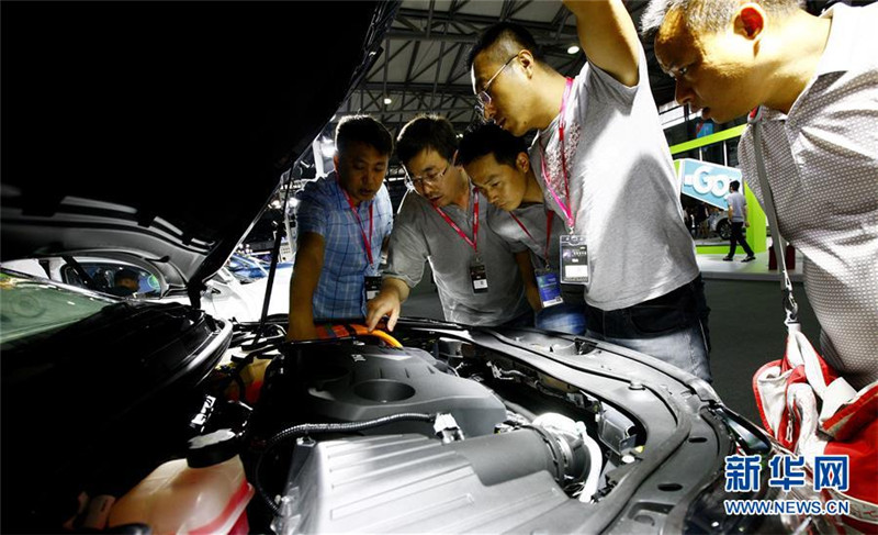 世界新エネ車大會未來自動車展2017、上海で開催