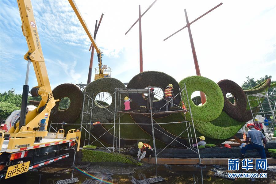 廈門市內(nèi)はBRICsムード満點に　福建省