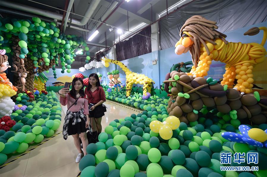 廈門市內(nèi)はBRICsムード満點に　福建省