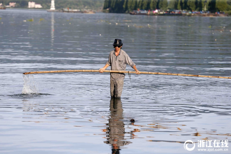 左官の男性、少林寺の「水上走り」をマスター　浙江省