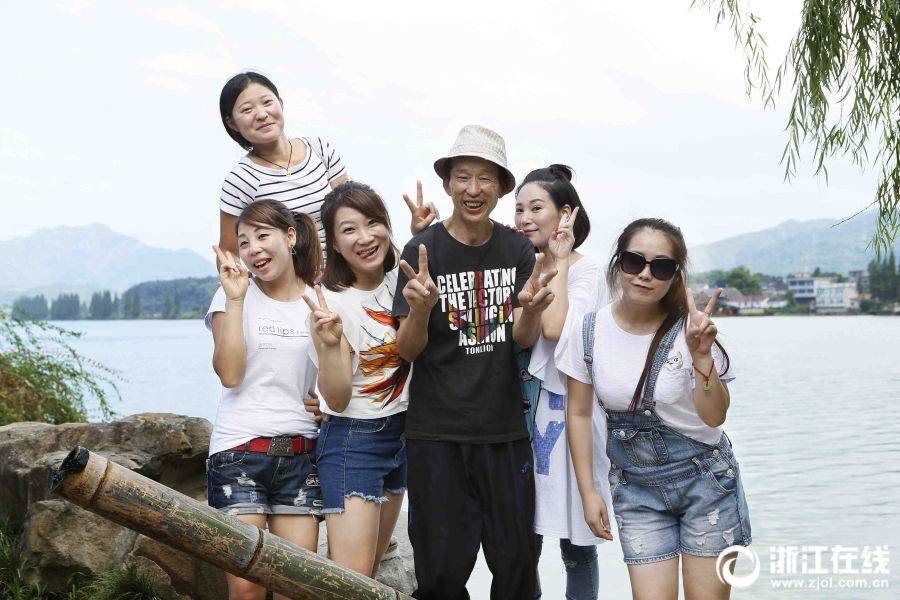 左官の男性、少林寺の「水上走り」をマスター　浙江省