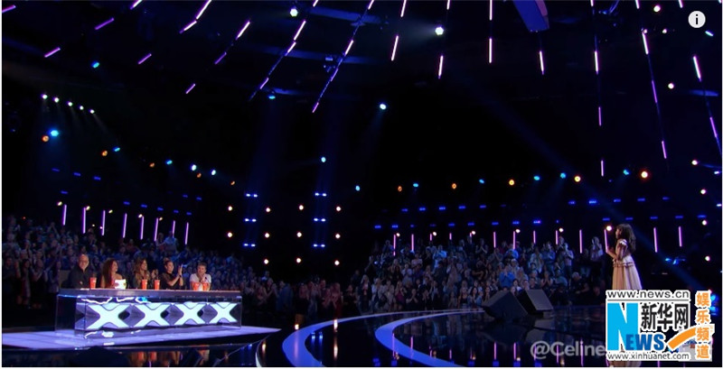 米オーディション番組で話題の香港の少女　素晴らしい歌聲に審査員も大絶賛