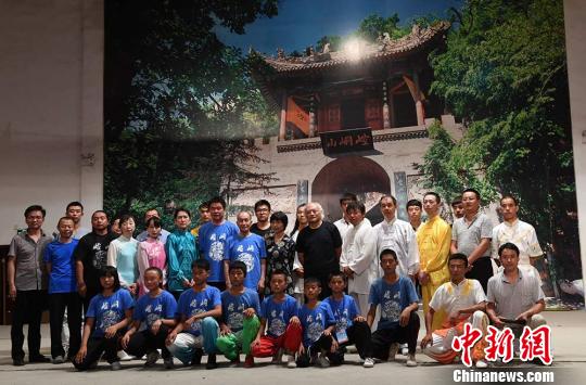 中日の武術(shù)家、コウドウ派武術(shù)の技を磨き合う　甘粛省