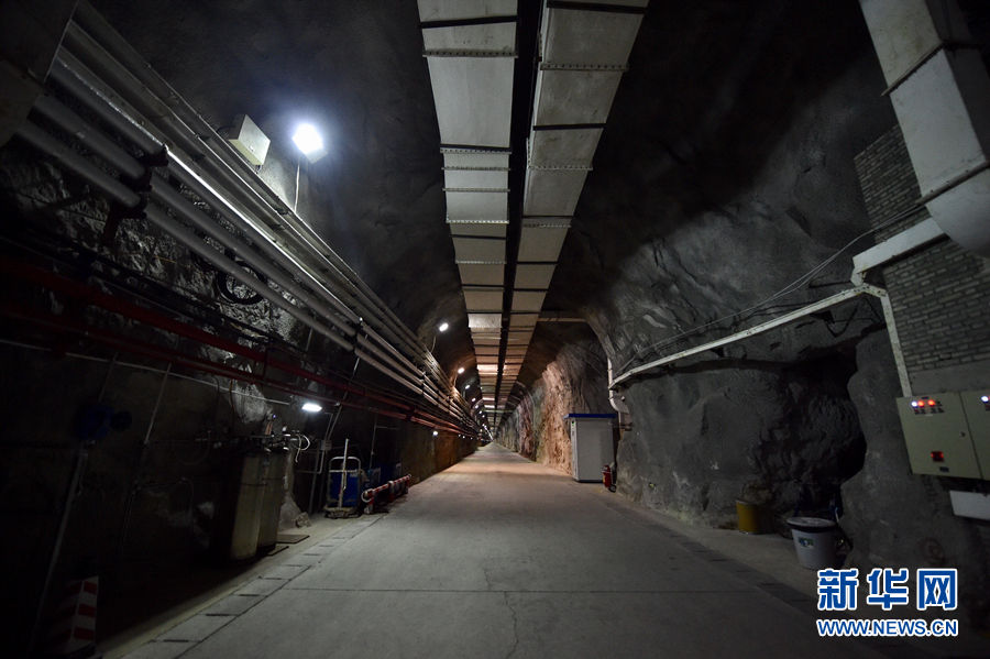 大亜灣ニュートリノ実験基地、內(nèi)部の様子が公開