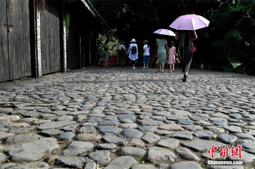 歴史情緒ある風(fēng)景　長(zhǎng)い歴史を誇る福建省の村落