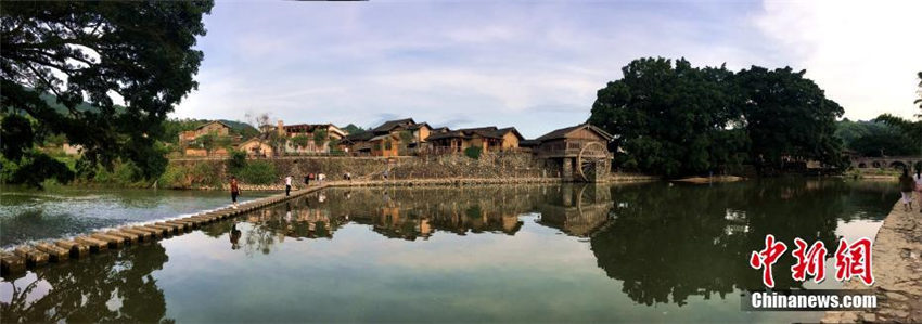 歴史情緒ある風景　長い歴史を誇る福建省の村落