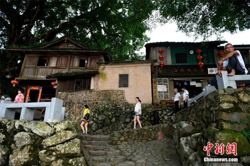 歴史情緒ある風景　長い歴史を誇る福建省の村落