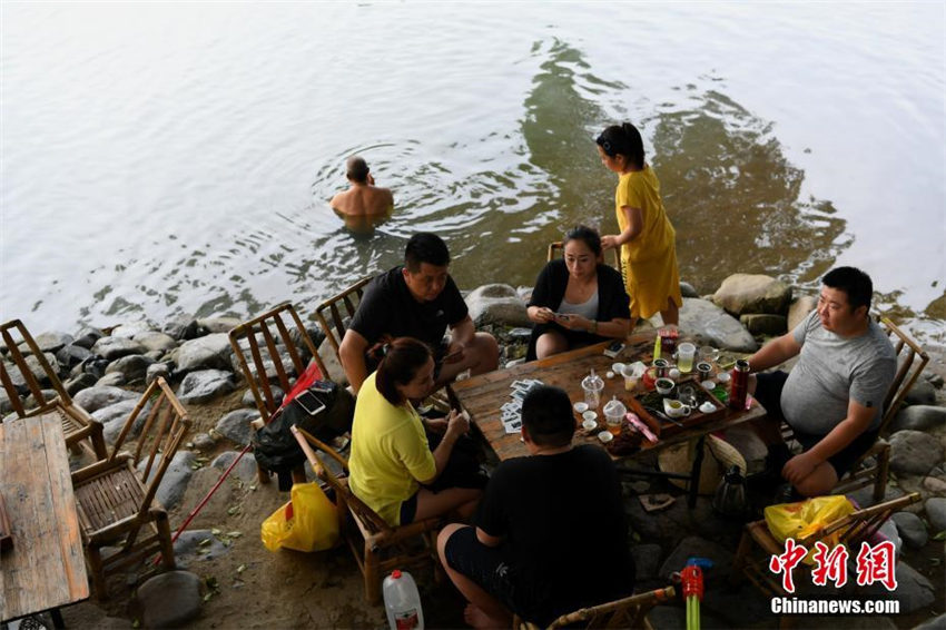 歴史情緒ある風(fēng)景　長(zhǎng)い歴史を誇る福建省の村落