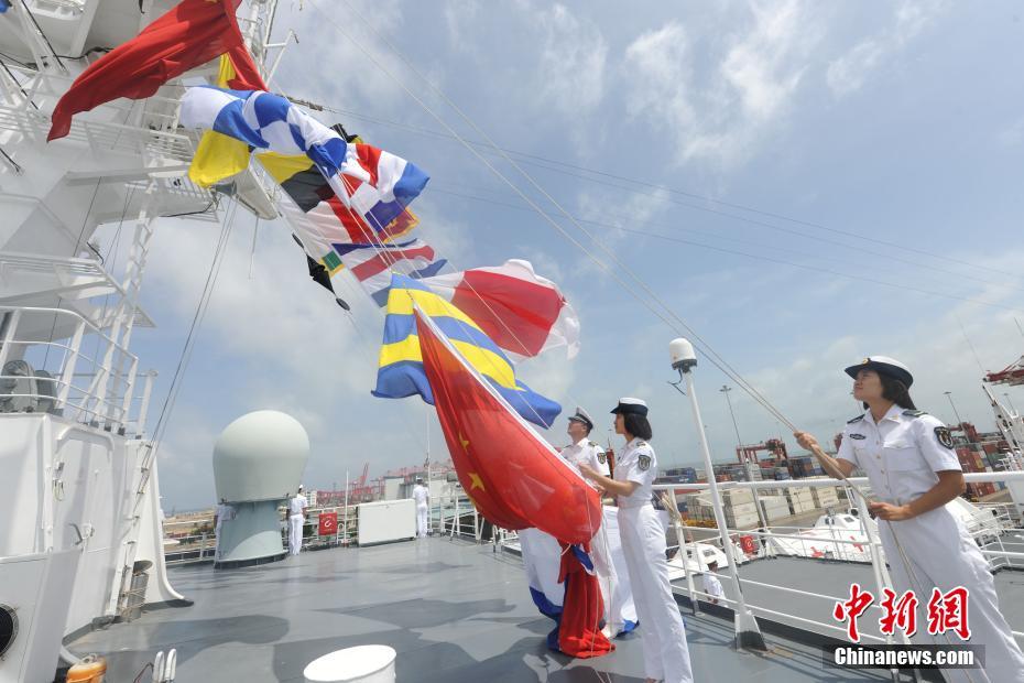 中國(guó)海軍の病院船がアデン灣へ