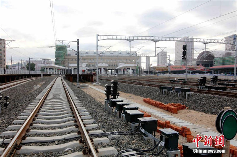 中國高寒高速鉄道「哈牡旅客専用線」が初めて路線上での試験走行