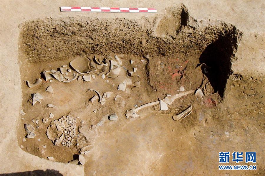 「最古の中國」遺跡を訪れて