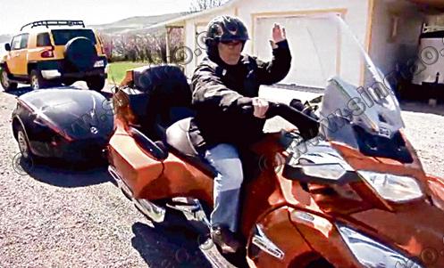 寫真：84歳になるカナダ人のルイーズ?ボーダンさんは、中國を熱愛している。（資料提供：CBCテレビ）