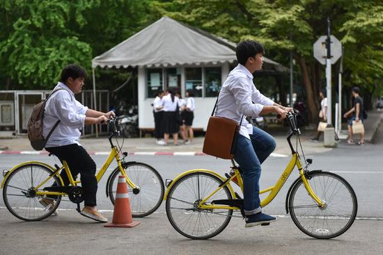 シェア自転車がタイ市場進出　6千臺を大學(xué)へ投入
