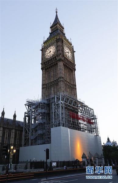 老朽化が進(jìn)む「ビッグベン」大規(guī)模修理へ 英國