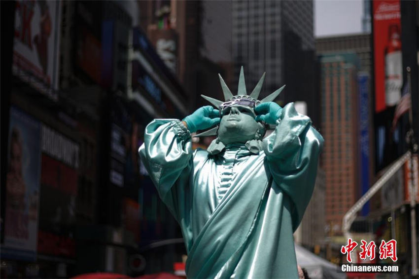 100年に1度の「皆既日食」が北米大陸を橫斷　米國