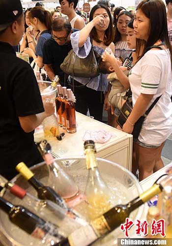 第28回グルメ博覧會(huì)が閉幕　香港地區(qū)