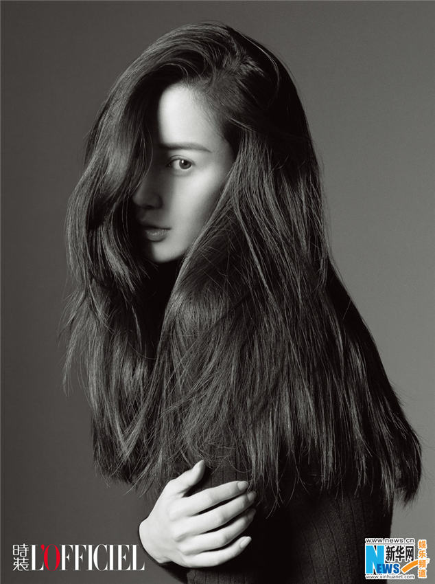 アンジェラベイビー、また女性ファッション誌9月號の表紙飾る