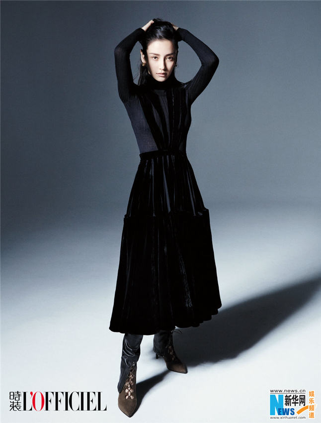 アンジェラベイビー、また女性ファッション誌9月號(hào)の表紙飾る