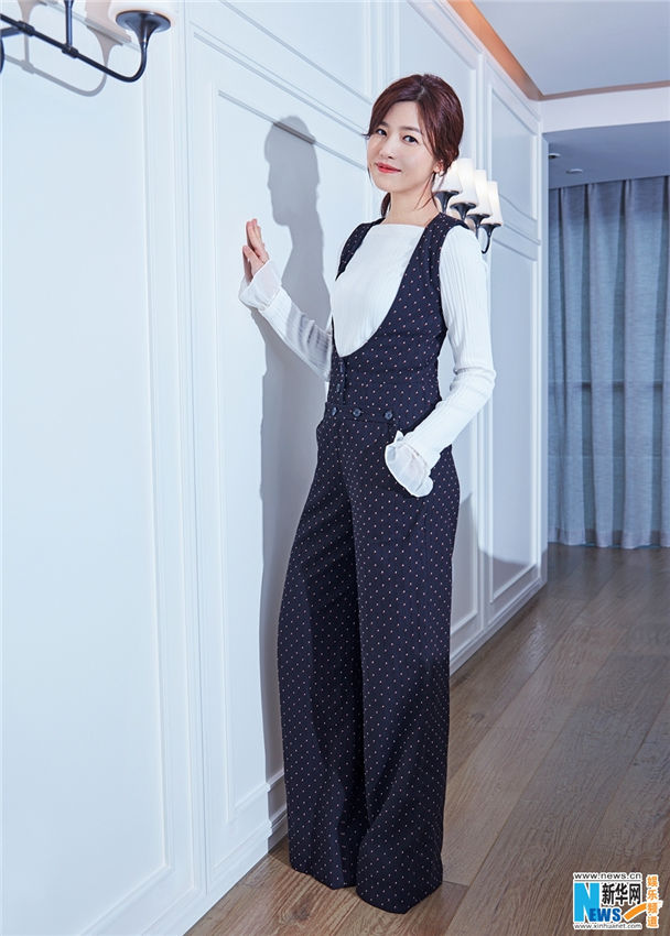 陳妍希 、柔らかさとカッコよさが融合したスタイルで登場(chǎng)