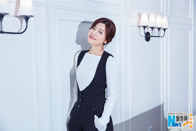 陳妍希 、柔らかさとカッコよさが融合したスタイルで登場(chǎng)