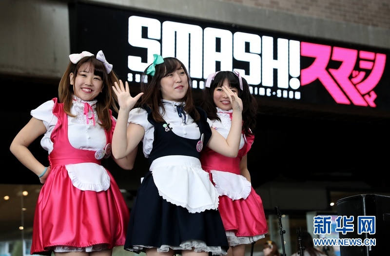 シドニーのコミケ「SMASH！」閉幕、會(huì)場(chǎng)に集結(jié)したコスプレイヤーたち　豪州