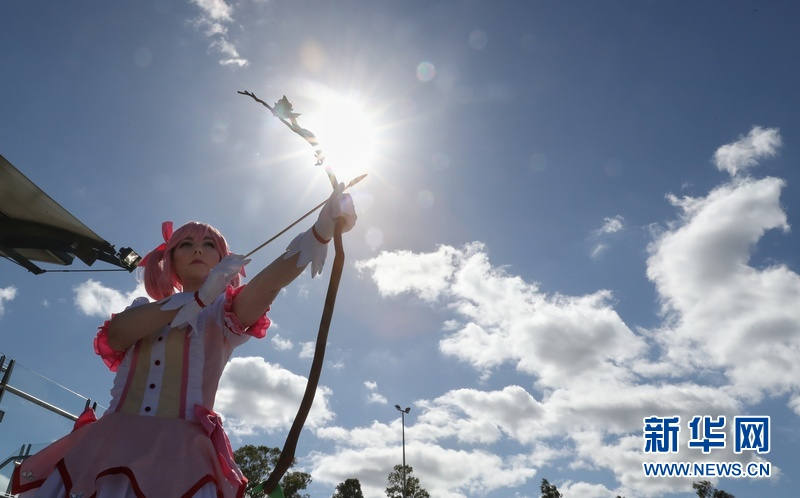 シドニーのコミケ「SMASH！」閉幕、會(huì)場(chǎng)に集結(jié)したコスプレイヤーたち　豪州