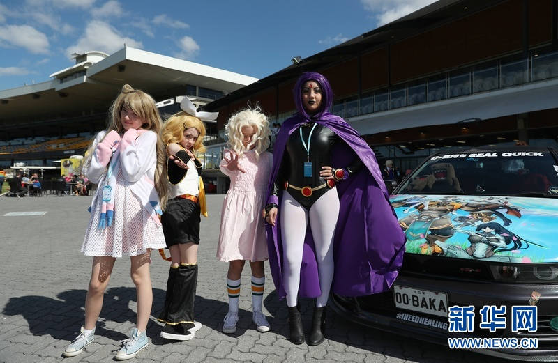 シドニーのコミケ「SMASH！」閉幕、會場に集結(jié)したコスプレイヤーたち　豪州