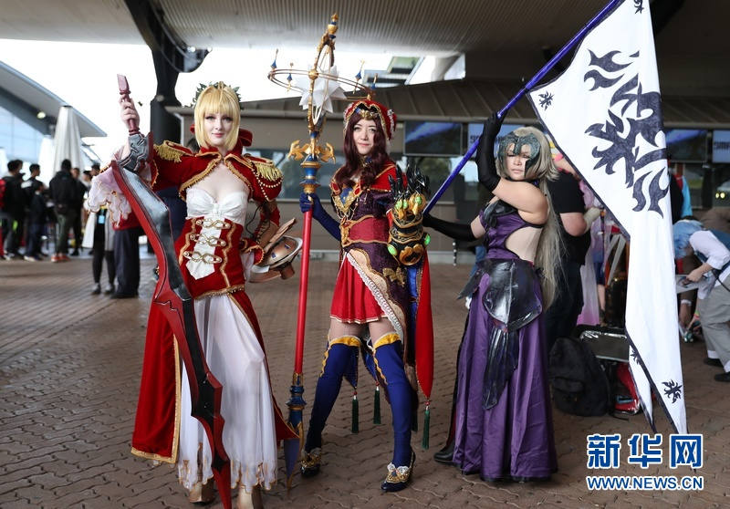 シドニーのコミケ「SMASH！」閉幕、會場に集結したコスプレイヤーたち　豪州