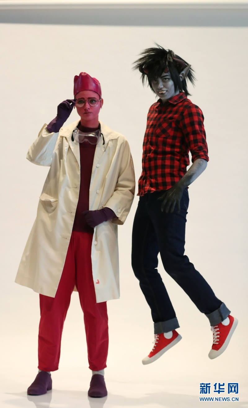 シドニーのコミケ「SMASH！」閉幕、會場に集結(jié)したコスプレイヤーたち　豪州