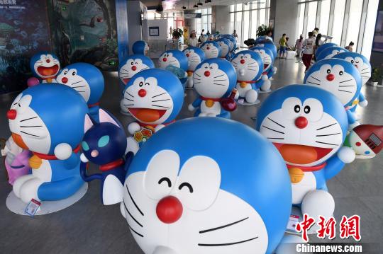 「100のドラえもんのひみつ道具博覧會(huì)」がアモイで開催