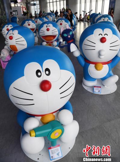 「100のドラえもんのひみつ道具博覧會(huì)」がアモイで開(kāi)催