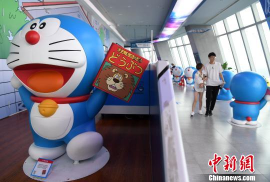 「100のドラえもんのひみつ道具博覧會」がアモイで開催