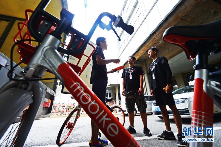 「90後」のシェア自転車(chē)調(diào)整員たちに迫る　天津市