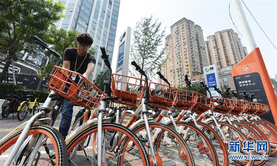 「90後」のシェア自転車調整員たちに迫る　天津市
