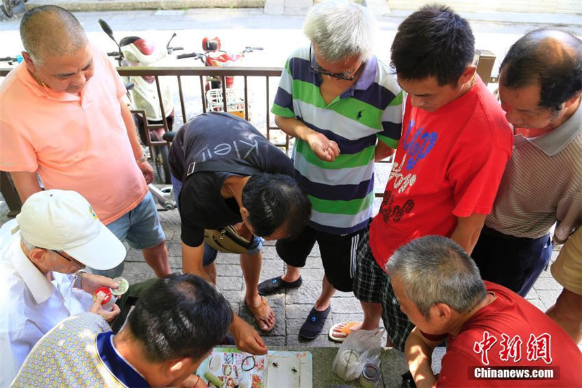 コオロギ市で今年の初売り開始、最高価格數(shù)千元のコオロギも　杭州市