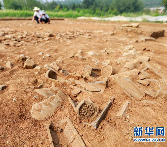 江蘇省で1000年前の文化財発見される