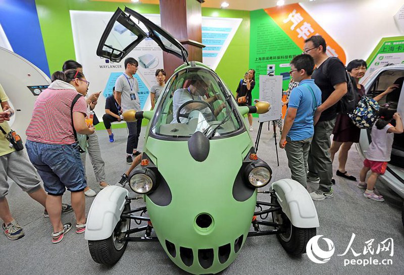 2017上海國際科普産品博覧會でC919のフライトシュミレーター初登場